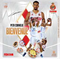 El AS Mónaco anuncia el fichaje de Petr Cornelie