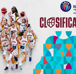 España vence en Viena y estará en el EuroBasket, 45-76