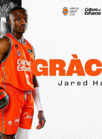 Jared Harper finaliza su contrato con Valencia Basket