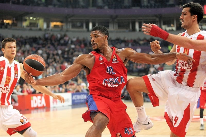 Kyle Hines, mejor defensor de la EuroLiga