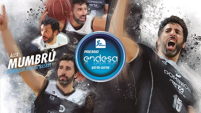 Álex Mumbrú, Premio Endesa 2015-16