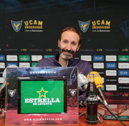 Sito: “En Euroliga son de los mejores equipos”