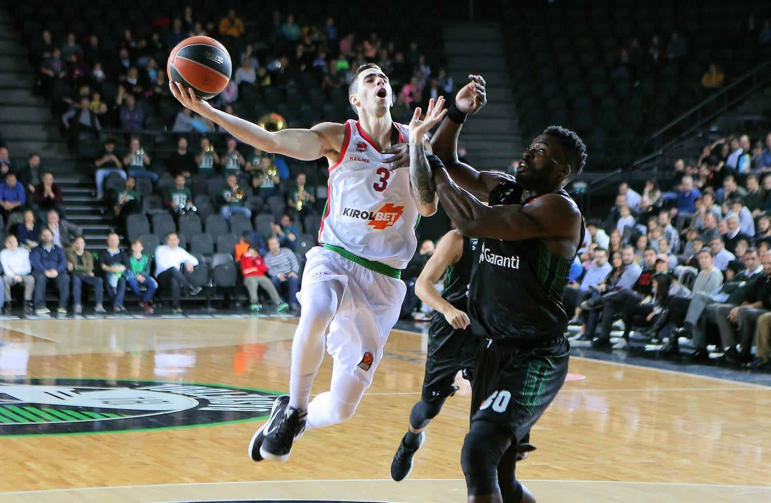 Dura derrota del Baskonia a domicilio (80-75)