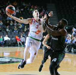 Dura derrota del Baskonia a domicilio (80-75)