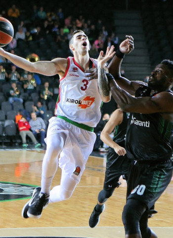 Dura derrota del Baskonia a domicilio (80-75)