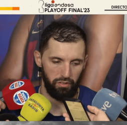 Mirotic: "Me emociono, estoy muy agradecido"