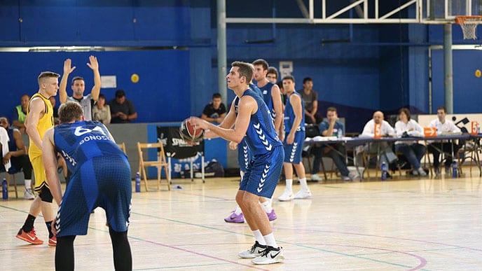 El Gipuzkoa Basket cae en un igualado partido (57-59)