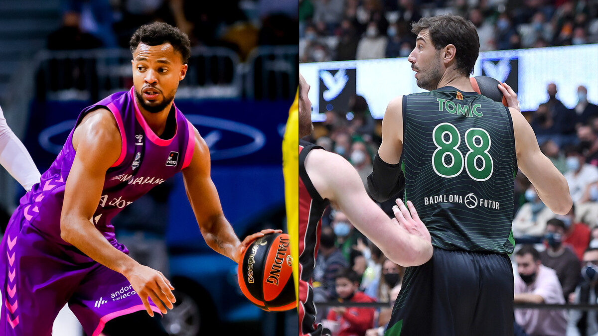 Clevin Hannah y Ante Tomic, Jugadores de la Jornada 10