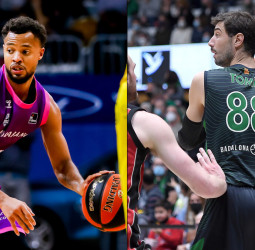 Clevin Hannah y Ante Tomic, Jugadores de la Jornada 10