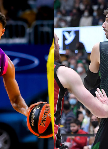 Clevin Hannah y Ante Tomic, Jugadores de la Jornada 10