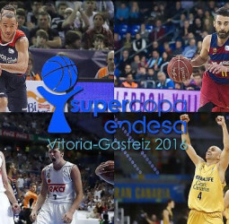 La Supercopa Endesa 2016 se celebrará en Vitoria-Gasteiz