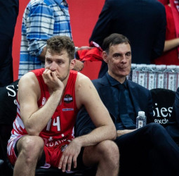 Giorgos Bartzokas: "Así es el baloncesto"