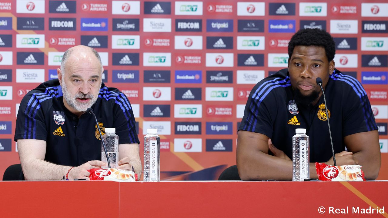 Laso: “Hemos llegado en un buen momento físico y mental”
