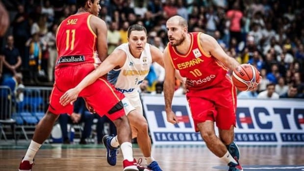 Previa del Letonia vs España