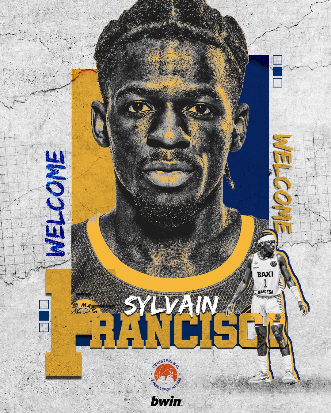 Sylvain Francisco, nuevo jugador del Peristeri