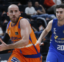 Un solvente Valencia Basket arrolla al San Pablo Burgos (95-66)
