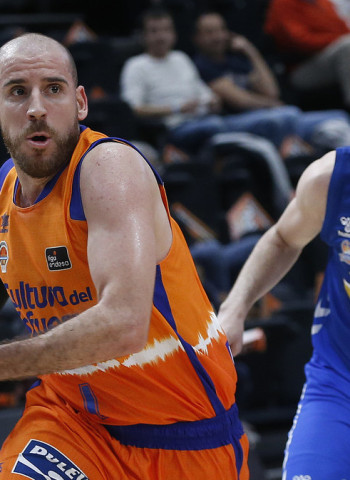 Un solvente Valencia Basket arrolla al San Pablo Burgos (95-66)