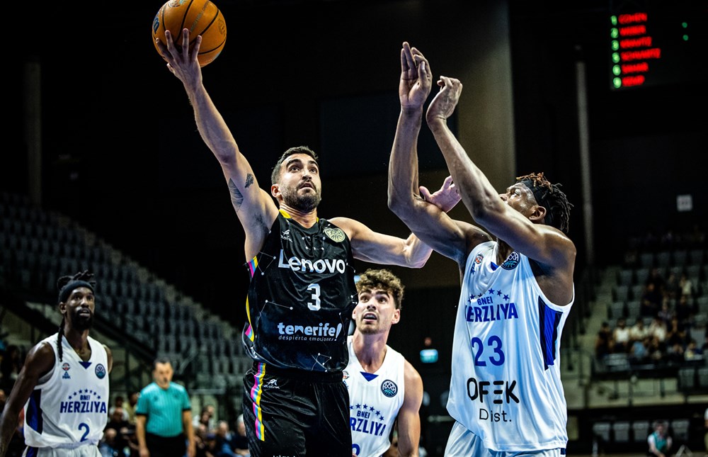 Defensa, criterio y rebote para recibir al subcampeón israelí