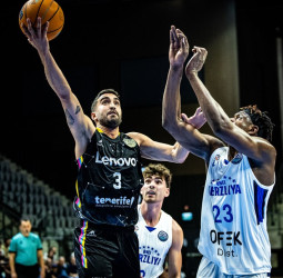Defensa, criterio y rebote para recibir al subcampeón israelí