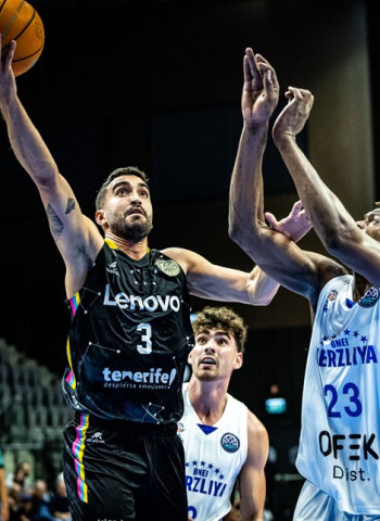 Defensa, criterio y rebote para recibir al subcampeón israelí