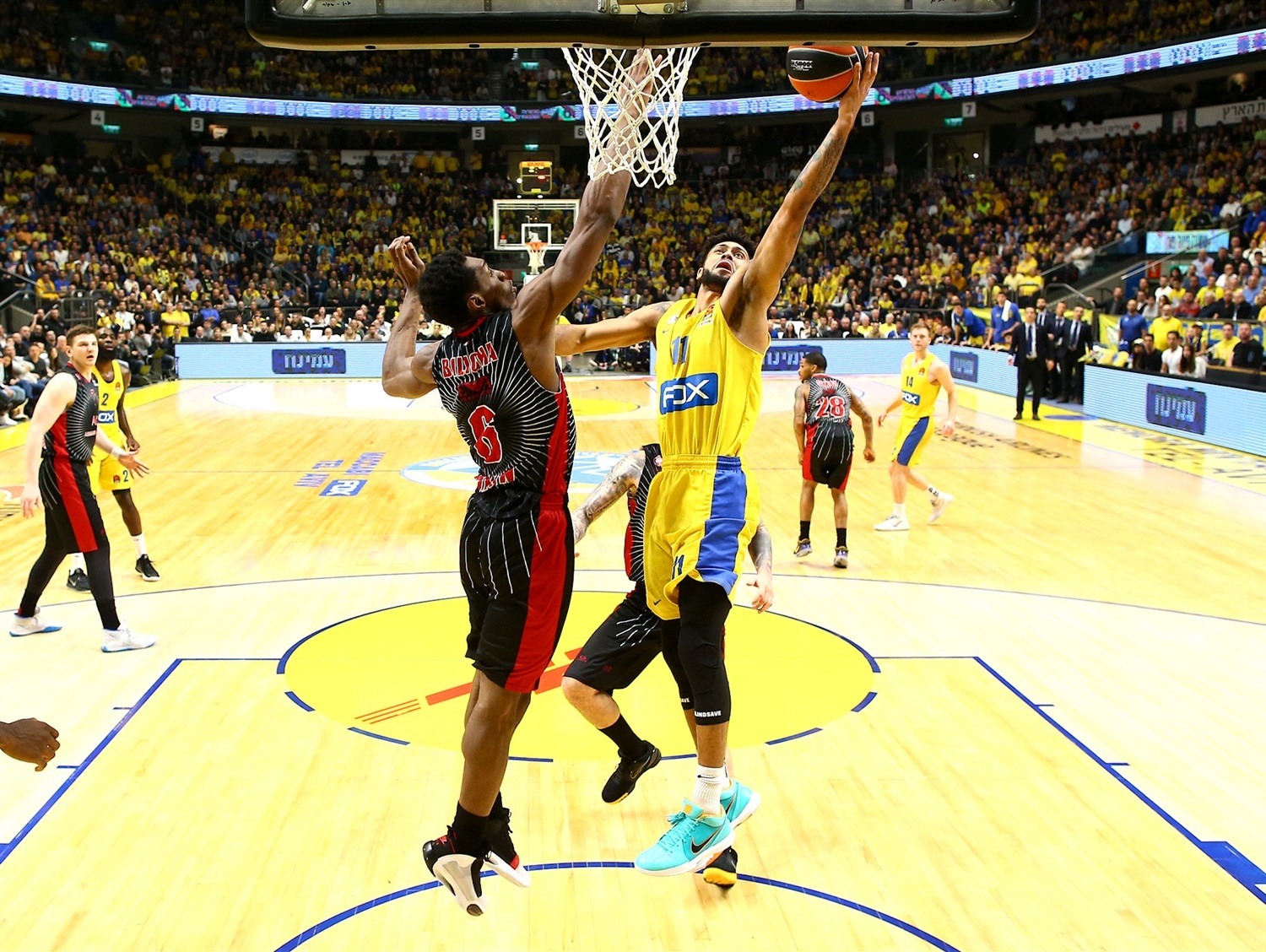 Previa Jornada 11 EuroLeague: Maccabi vs Armani Milán