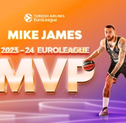 Mike James, MVP de la EuroLeague 2023-24