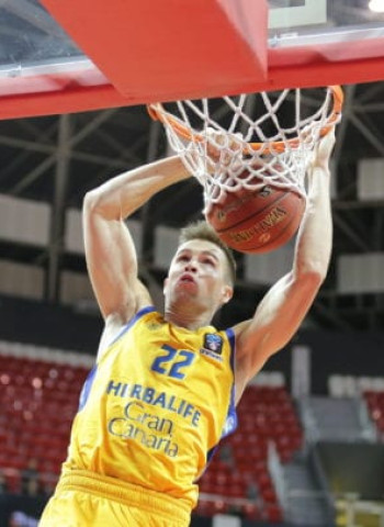 Se le escapa el triunfo al Herbalife Gran Canaria en Krasnodar (79-74)