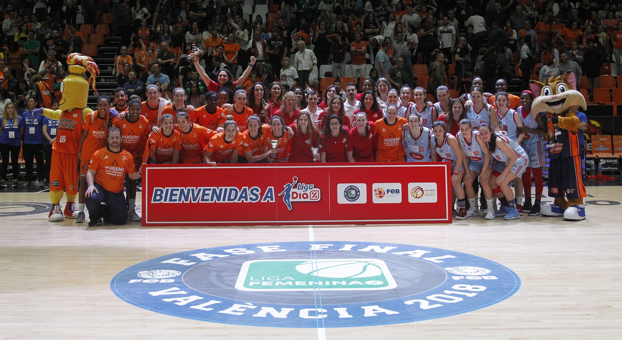 Duran Maquinaria Ensino y Valencia BC nuevos equipos de la Liga Día