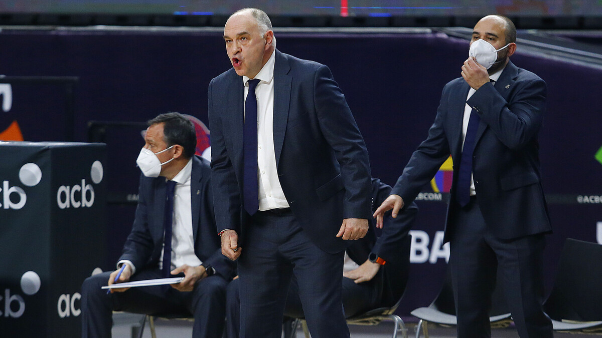Laso: "Debemos mejorar si queremos competir al más alto nivel"