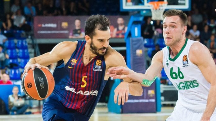 Jornada 24 EuroLiga: Previa Zalgiris Kaunas vs Barcelona Lassa