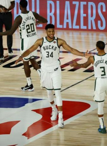 Antetokounmpo pone en ventaja a los Bucks ante Orlando (121-107) [2-1]