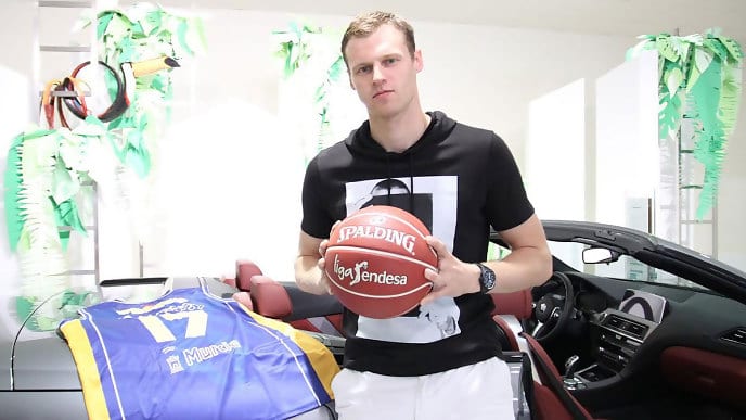 Pocius: "Estoy encantado con el futuro que se nos presenta"