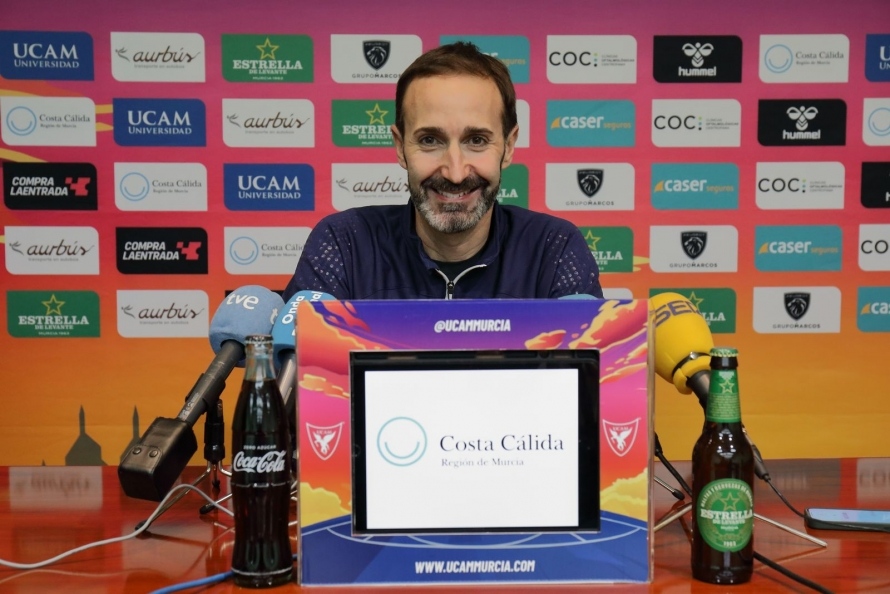 “Vamos a competir contra Tenerife como si no hubiera un mañana”