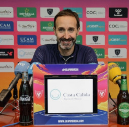 “Vamos a competir contra Tenerife como si no hubiera un mañana”