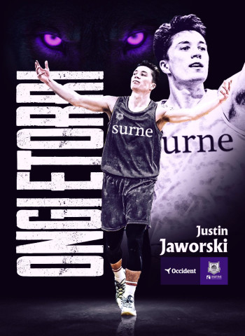 Justin Jaworski, segundo fichaje de Surne Bilbao Basket