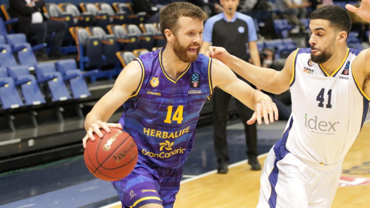 El Herbalife Gran Canaria asalta París para robar el factor cancha (74-84)