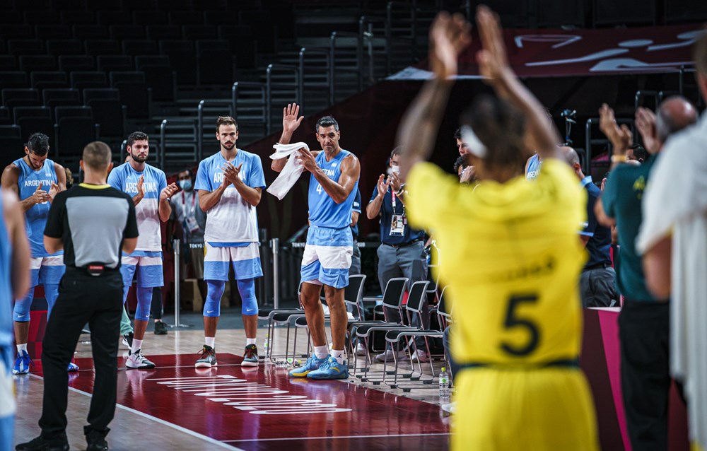 Australia aplasta sin piedad a Argentina (97-59)