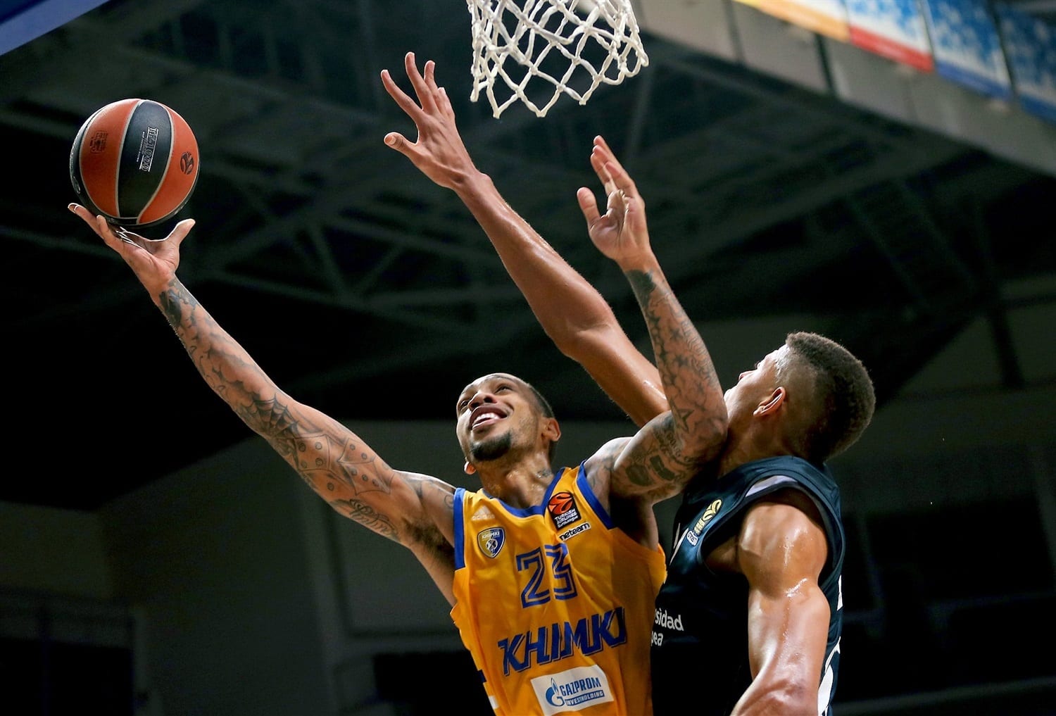 El ASVEL Villeurbanne tantea sus opciones de fichar a Malcolm Thomas