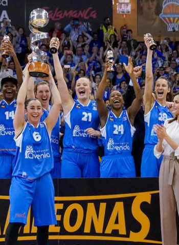 Avenida amplía su palmarés con su cuarta Copa consecutiva (76-58)