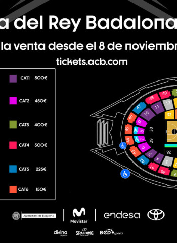 El 8 de noviembre saldrán a la venta los abonos para la Copa del Rey