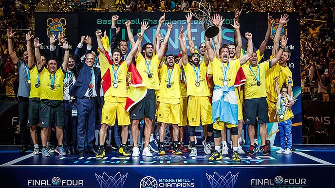 El Iberostar Tenerife disputará la Copa Intercontinental