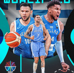 Grecia asegura su lugar en el EuroBasket 2025