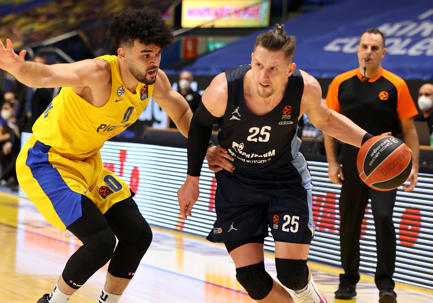 Previa Jornada 34 EuroLeague: Zenit St. Petersburg vs Maccabi
