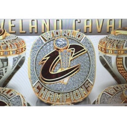 Jefferson nos adelanta como será el anillo de campeón que recibirán los Cavaliers