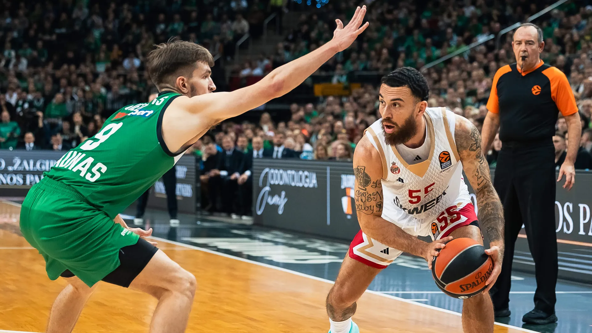 Mike James lidera la reacción del AS Mónaco, 79-83