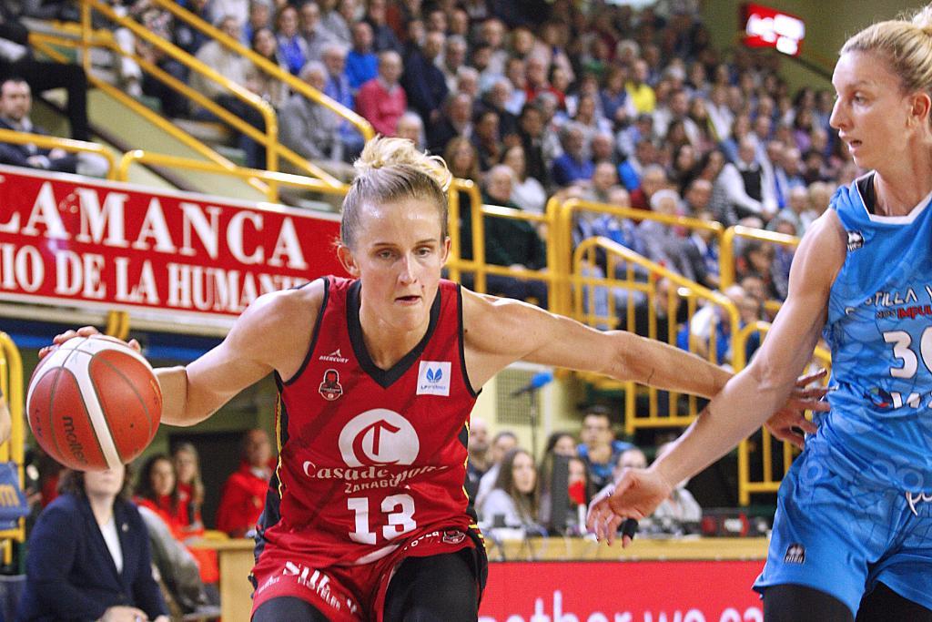 El Casademont Zaragoza tiñe de rojo el liderato de la LF Endesa