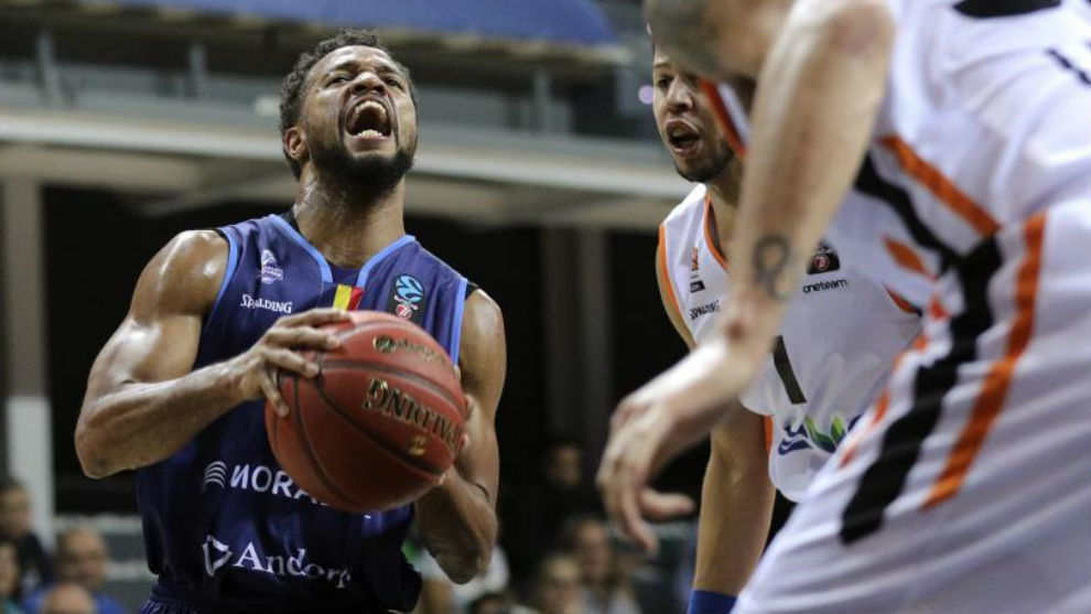 Hannah lidera el valioso triunfo del MoraBanc Andorra ante el Monaco (95-68)
