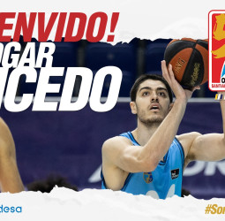 El Monbus Obradoiro contrata a Edgar Vicedo para los próximos dos meses