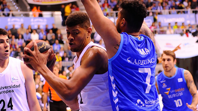 El Real Madrid exhibe su fortaleza ofensiva en Burgos (84-102)
