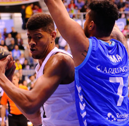 El Real Madrid exhibe su fortaleza ofensiva en Burgos (84-102)